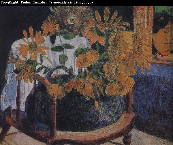 Paul Gauguin Sunflower